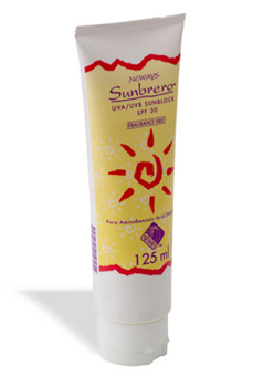 סנבררו (Sunbrero) - קרם הגנה מהשמש