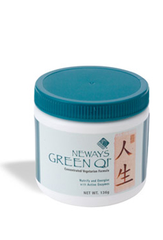 גרין צ'י (Green qi) - מספק אנרגיה לגוף ומחזק את מערכת החיסון.