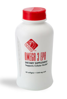אומגה 3 EPA - תומך ברמה תקינה של שומנים. חומצות שומן אלו חיוניות  לבריאותו הכללית של הגוף ולבניית רקמות תקינות  של תאים.