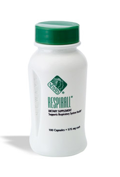 רספירול (Respirall) - מסייע למערכת הנשימה וכן מסייע לפעולה תקינה של דרכי השתן. 