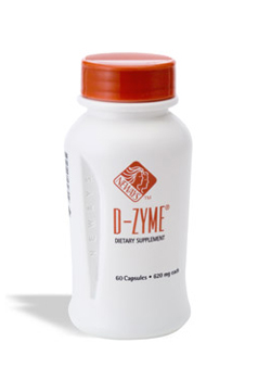 די - זיים (d - zyme) - שילוב של אנזימי עיכול טבעיים, המופקים מן הצומח - פפיה, אננס ועוד... המוצר מסייע לתהליכי העיכול בגוף כולל פירוק שומנים.