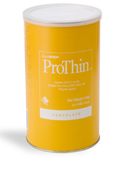 פרוט'ין וניל (Prothin Vanilla) - מכיל: חלבוני סויה מצמחים, סיבים תזונתיים ושפע של ויטמינים ומינרלים... מסייע להגיע למשקל רצוי בדרך אפקטיבית ומטיב עם הבריאות.