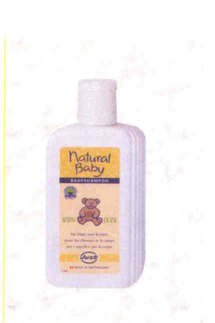 שמפו עדין מנקה - משמש כסבון נוזלי לניקוי כל גוף התינוק,מרגיע, מלחח ומונע התייבשות העור
