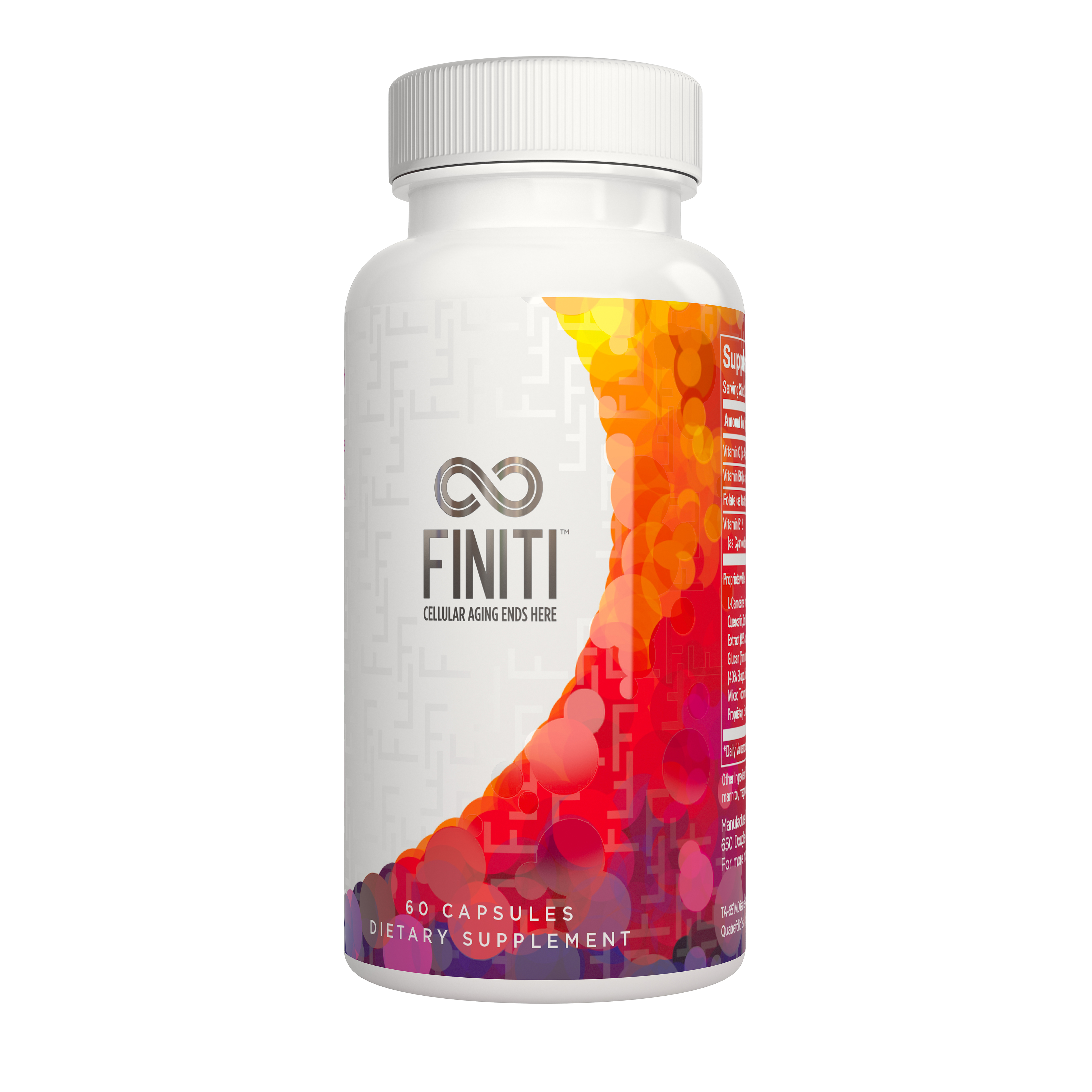 פיניטי | Finiti - מוצר יחידי שפותח על ידי מדענים (התגלית זכתה בפרס נובל לרפואה בשנת 2009)  וביכולתו להאריך את הטלומרים ולהגן על ה- DNA. לבריאות מיטבית ולאריכות שנים